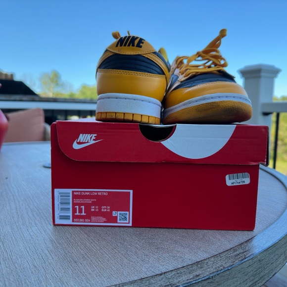 Nike Dunk Low Goldenrod - Picture 3 of 5